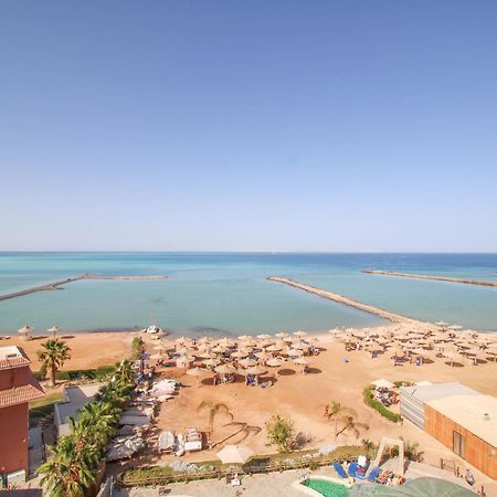 Ferienwohnung Seaview Turtles Hurghada Exterior foto