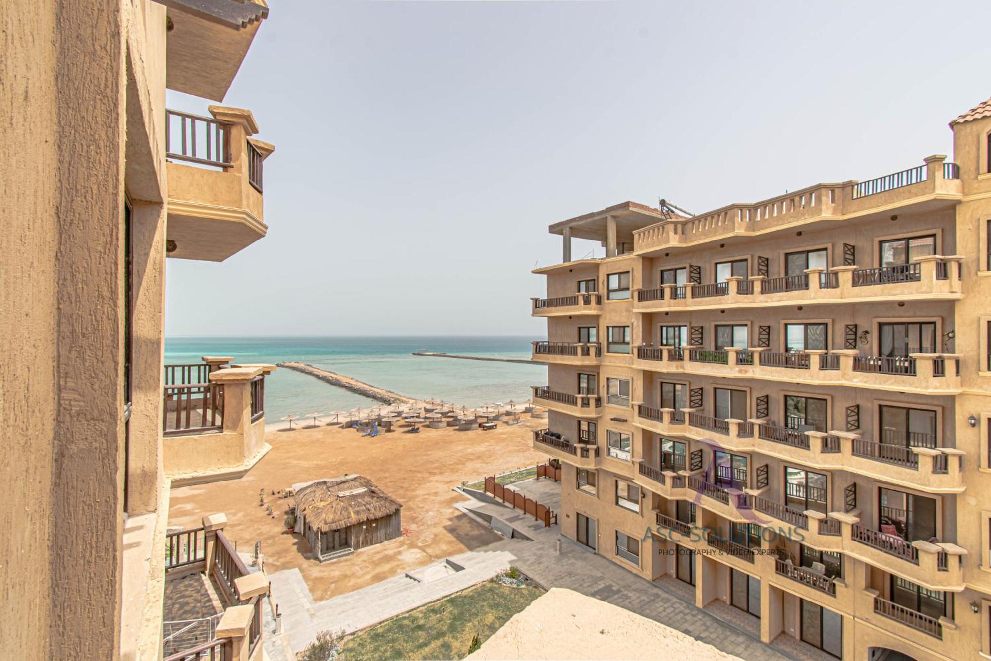 Ferienwohnung Seaview Turtles Hurghada Exterior foto
