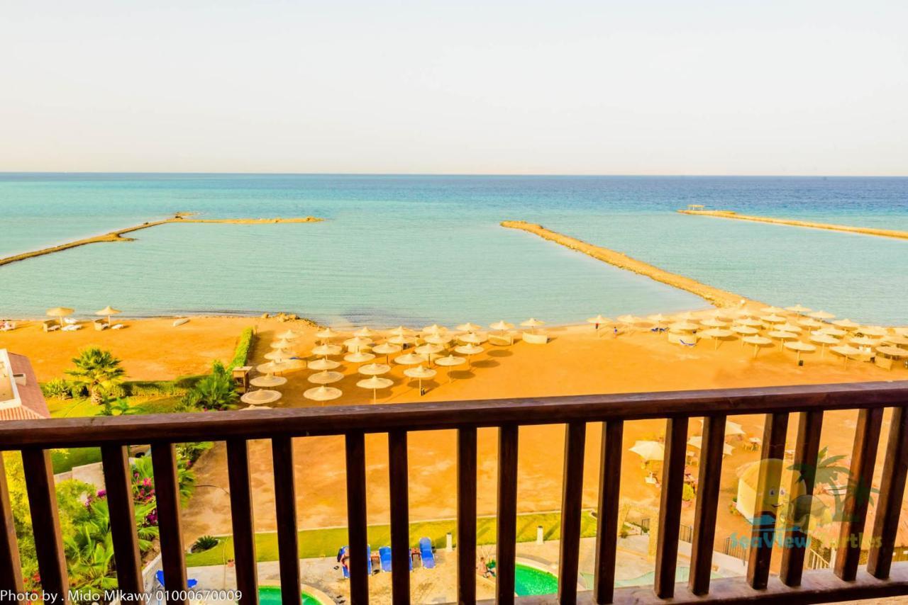 Ferienwohnung Seaview Turtles Hurghada Exterior foto