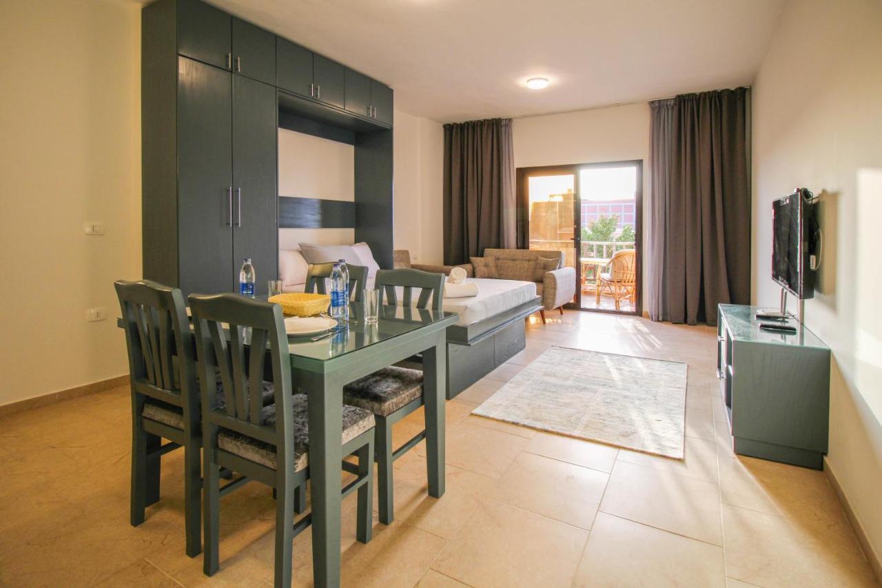 Ferienwohnung Seaview Turtles Hurghada Exterior foto