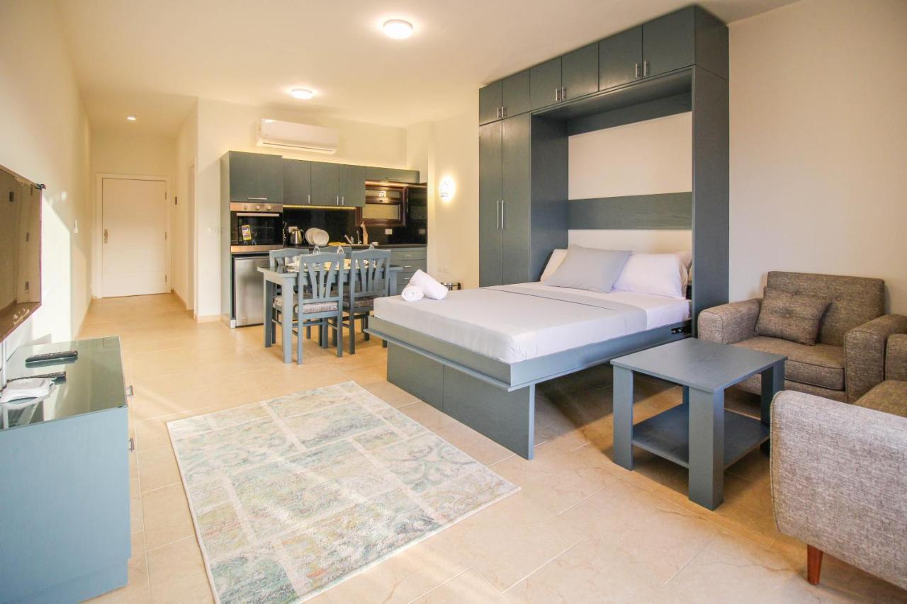 Ferienwohnung Seaview Turtles Hurghada Exterior foto