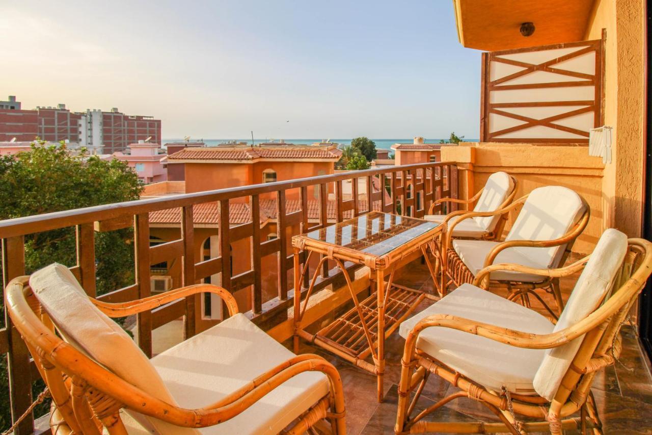 Ferienwohnung Seaview Turtles Hurghada Exterior foto