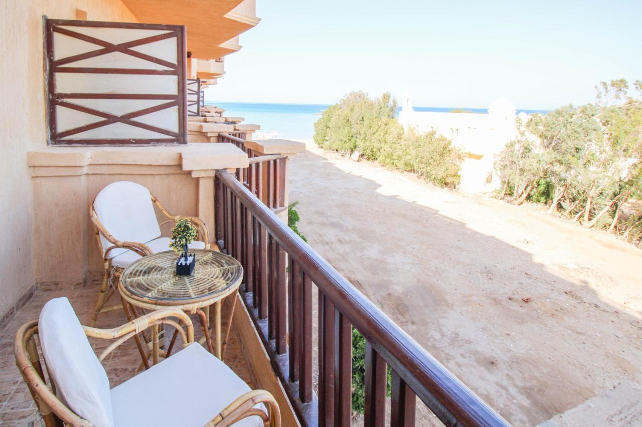 Ferienwohnung Seaview Turtles Hurghada Exterior foto