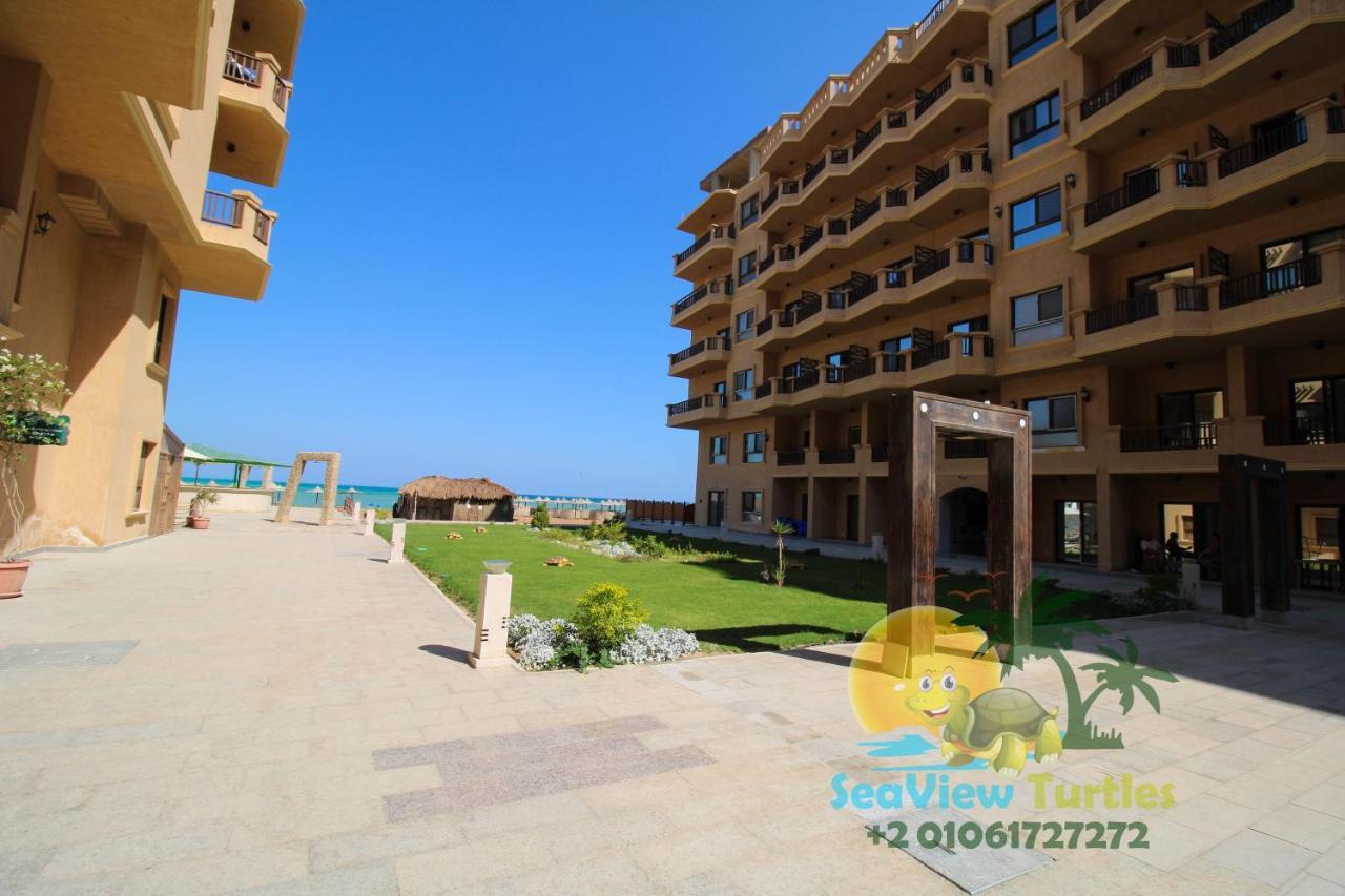 Ferienwohnung Seaview Turtles Hurghada Exterior foto