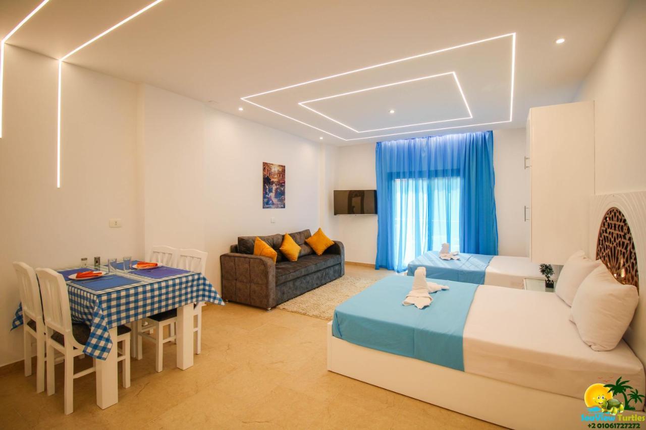 Ferienwohnung Seaview Turtles Hurghada Exterior foto
