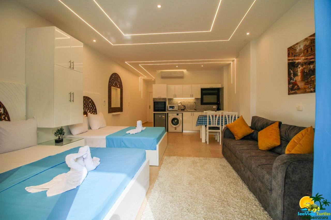 Ferienwohnung Seaview Turtles Hurghada Exterior foto