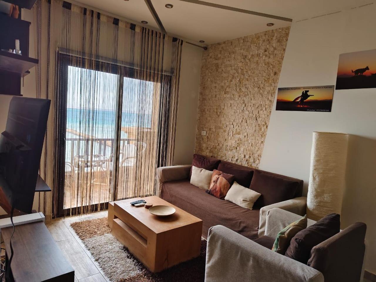 Ferienwohnung Seaview Turtles Hurghada Exterior foto