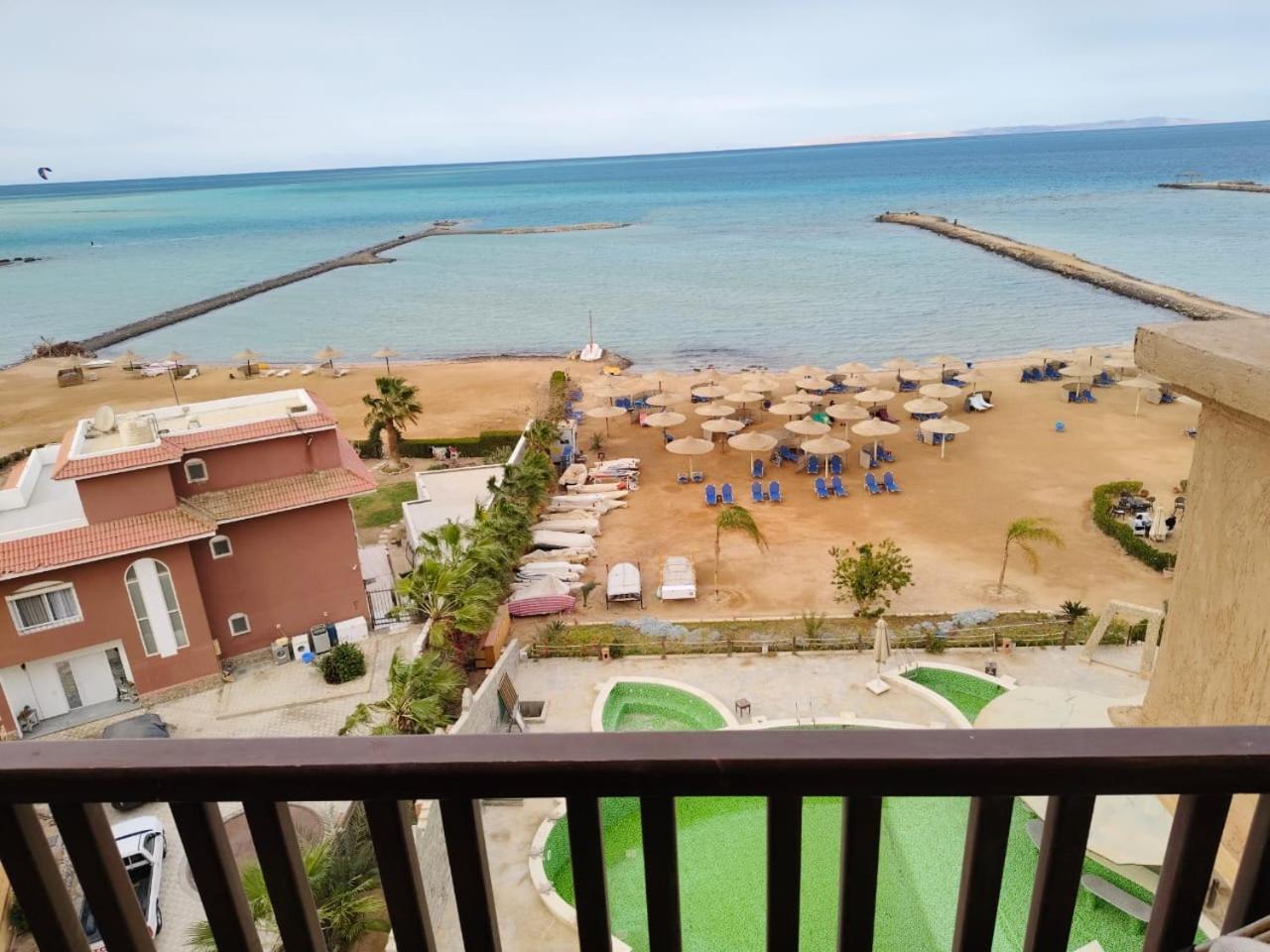 Ferienwohnung Seaview Turtles Hurghada Exterior foto
