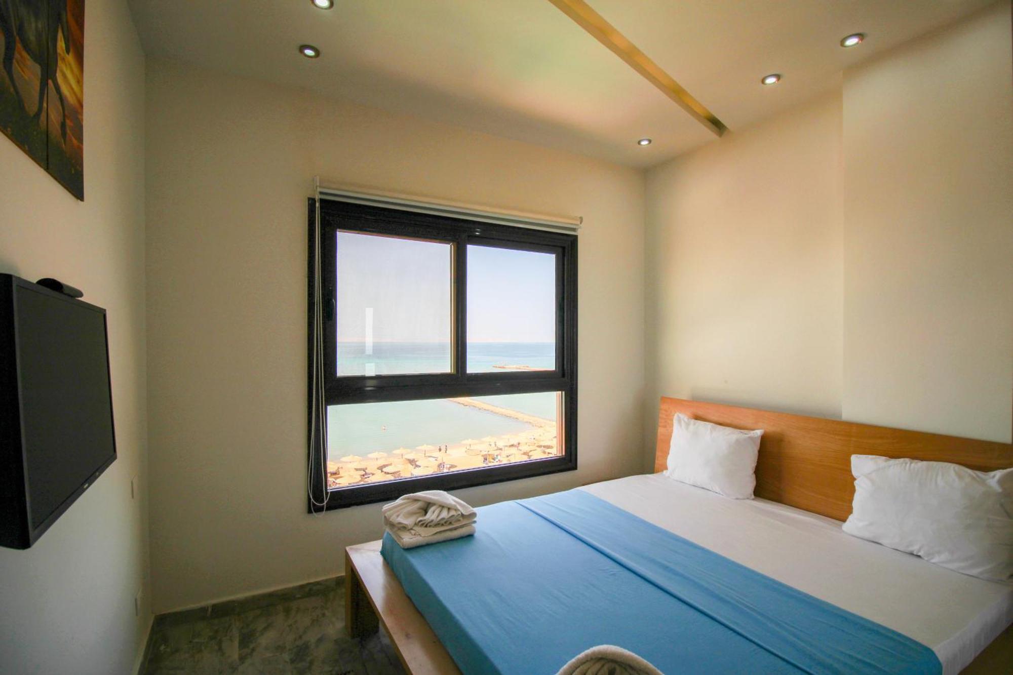 Ferienwohnung Seaview Turtles Hurghada Exterior foto