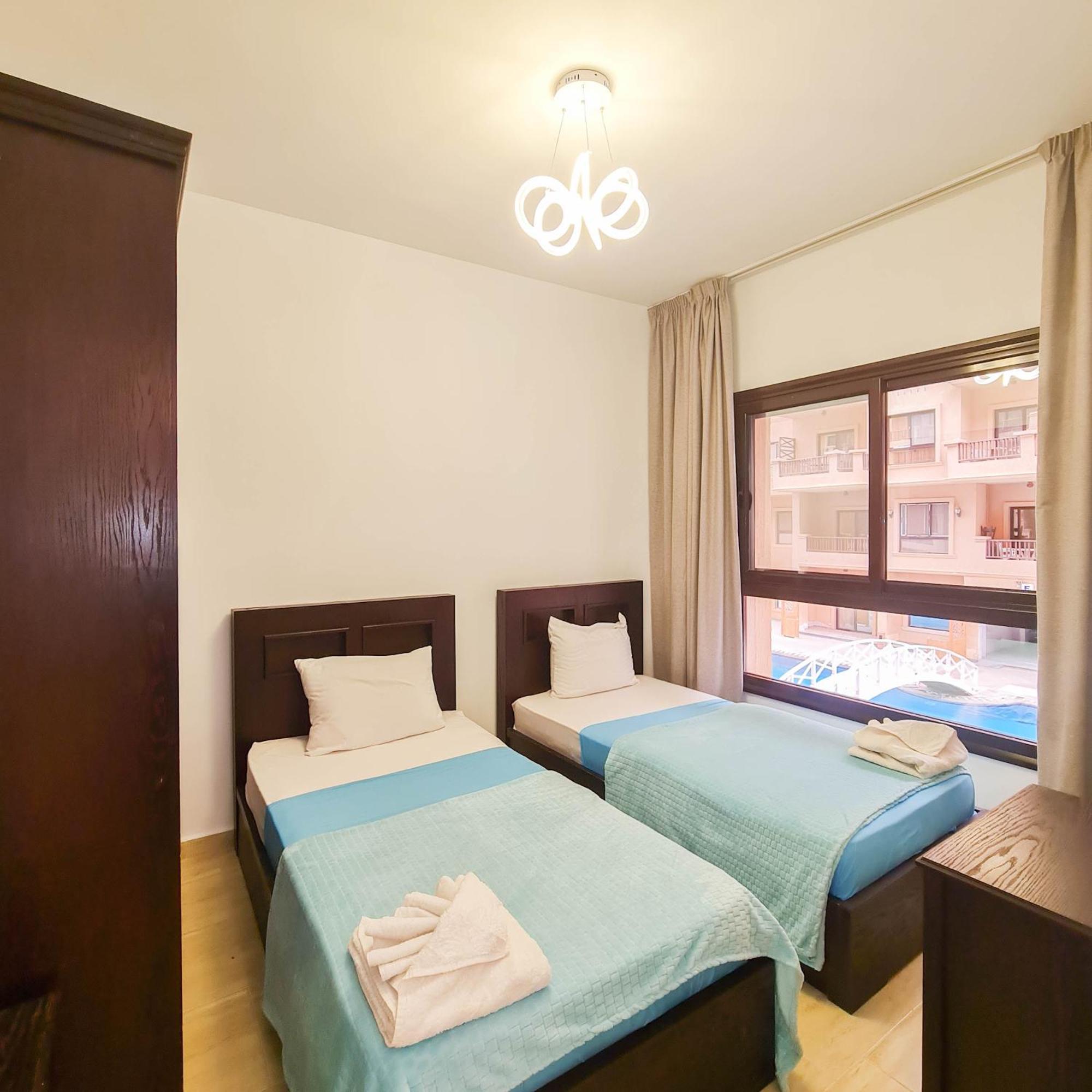Ferienwohnung Seaview Turtles Hurghada Exterior foto