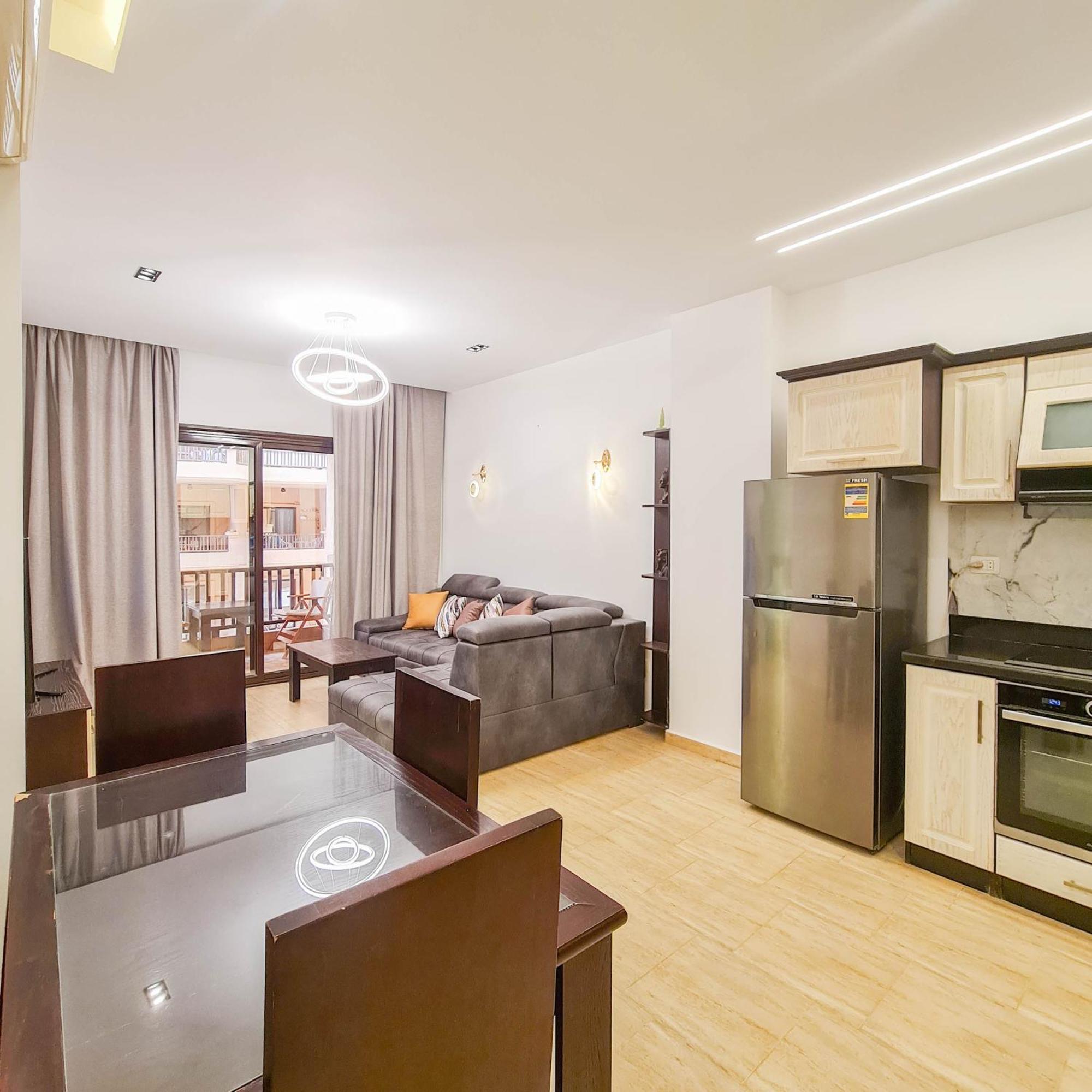 Ferienwohnung Seaview Turtles Hurghada Exterior foto